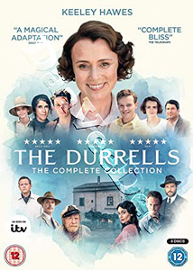 The Durrells |Series 1-4 |   DVD